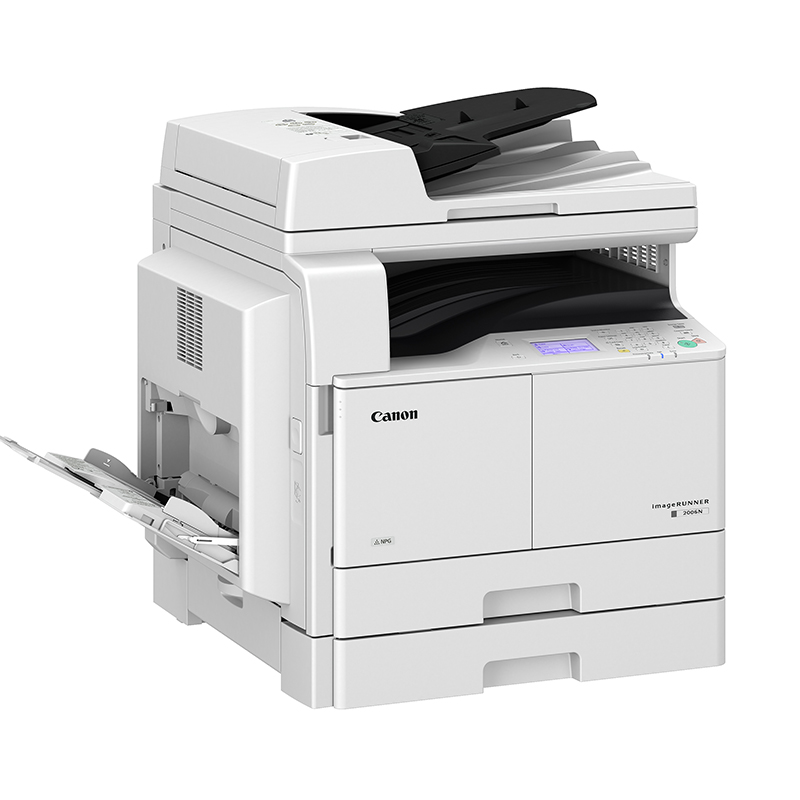 Canon iR 2006N 桌上A3黑白雷射影印機：圖片 3