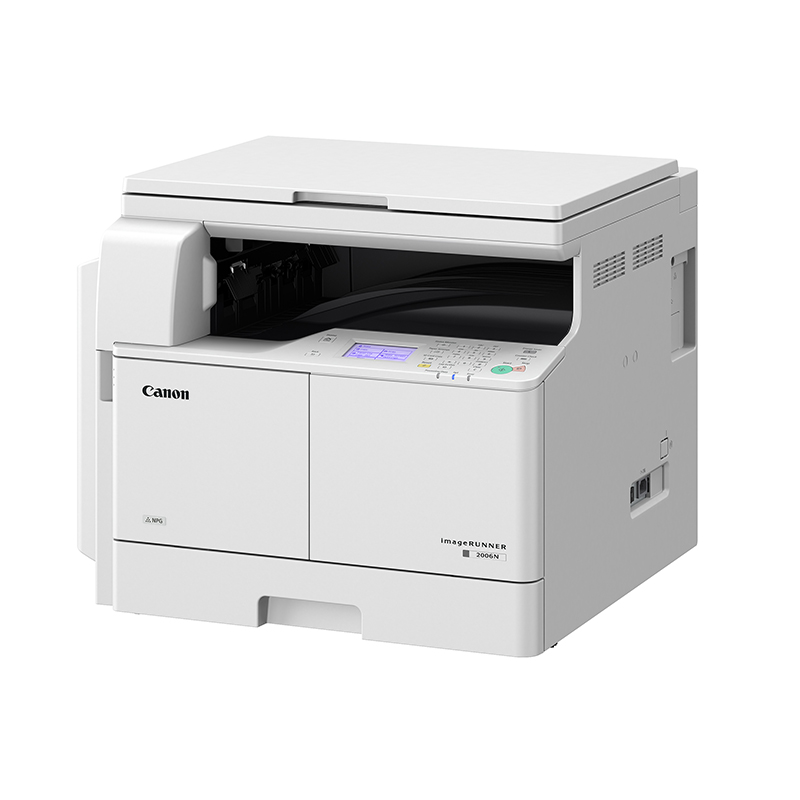 Canon iR 2006N 桌上A3黑白雷射影印機：圖片 2