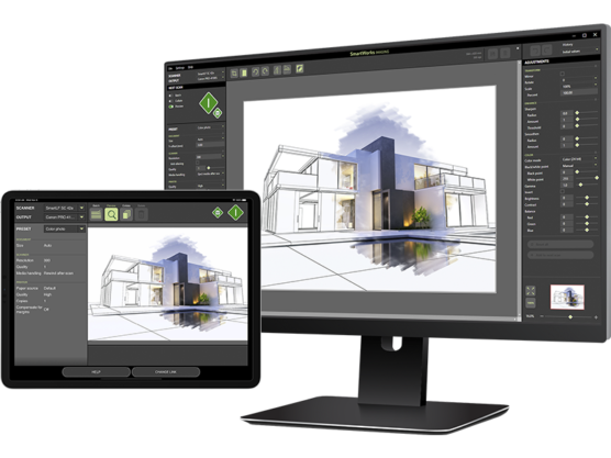 Colortrac SmartLF SCi 25型 A1尺寸掃描器：圖片 4