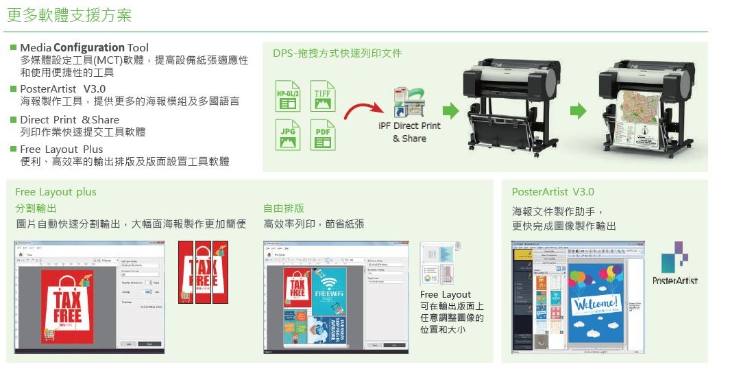 Canon TM-5300大圖輸出繪圖機 8 TM_免費應用軟體