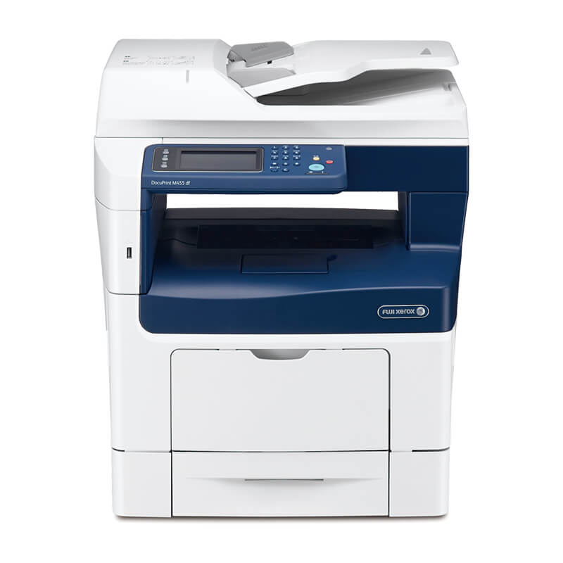 Fuji Xerox DP M455df黑白雙面多功能複合機