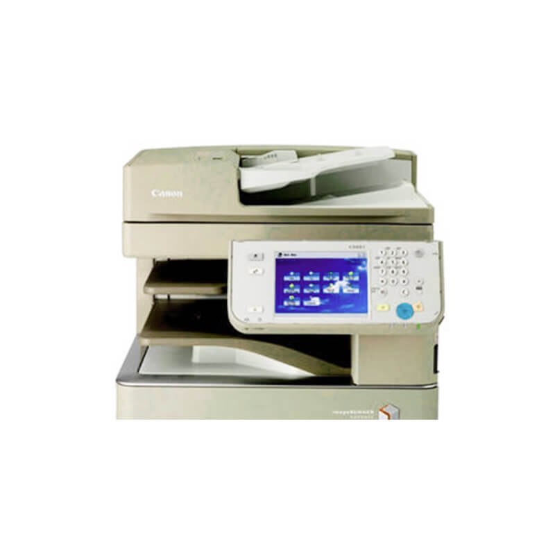 iR-ADV C5051X多功能彩色影印機：圖片 2