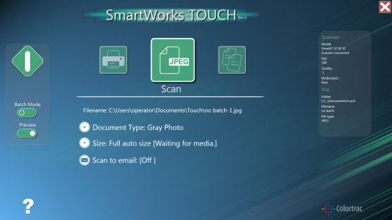 Colortrac SmartLF SCi 25型 A1尺寸掃描器：圖片 2