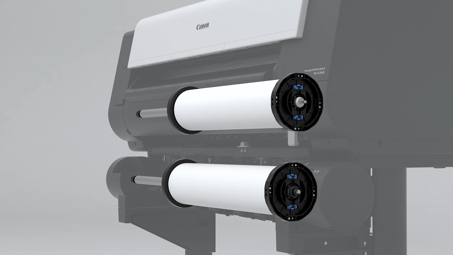 dualroll Canon 雙紙捲自動進紙系統