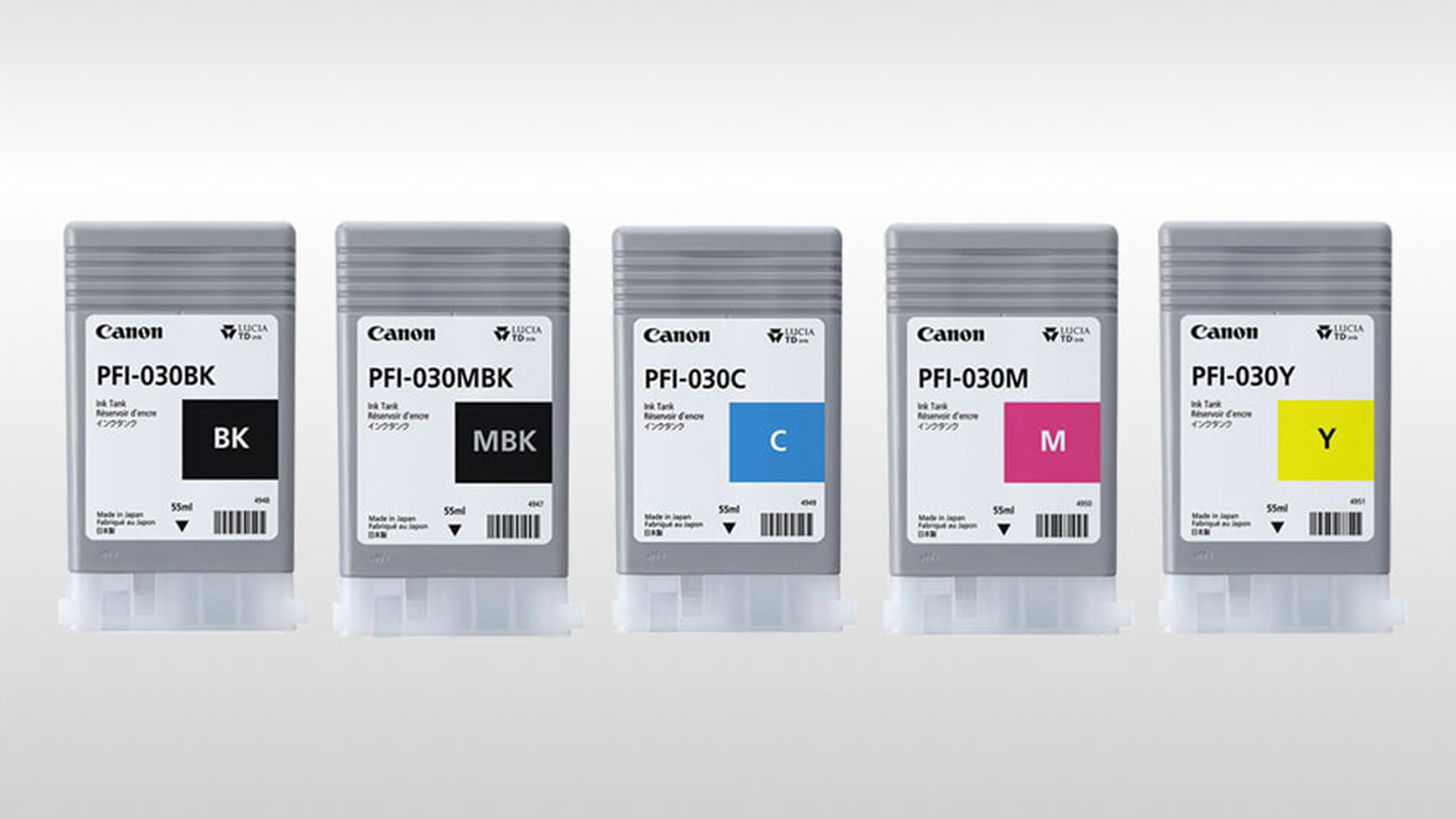 Canon 顏料墨水