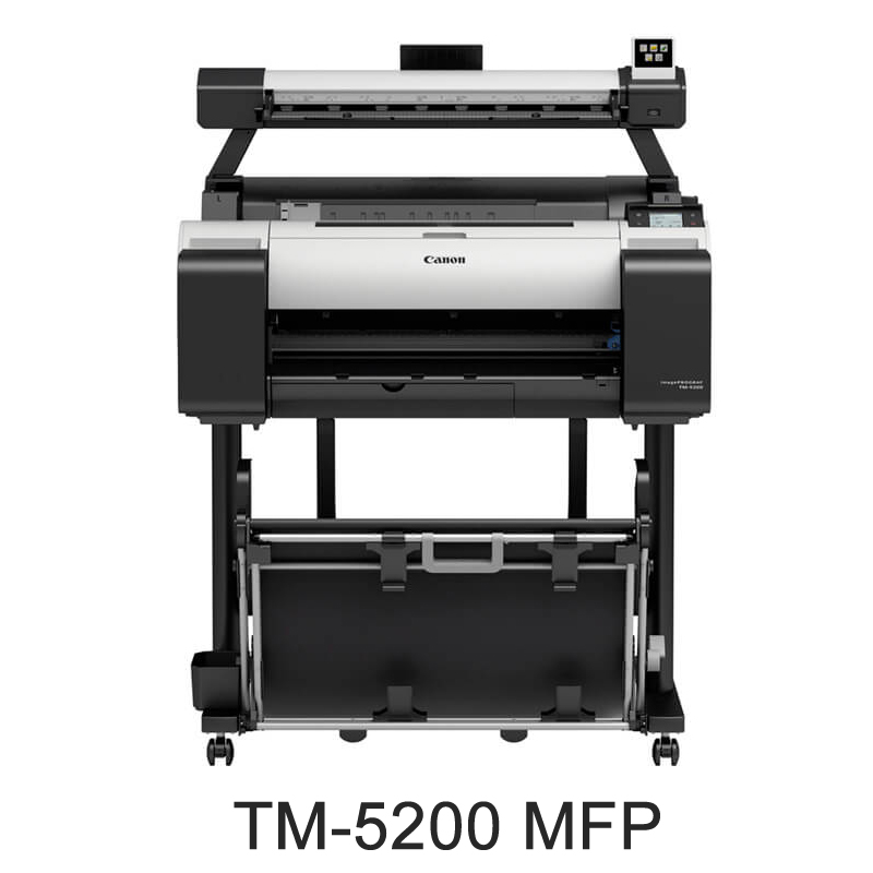 Canon TM大圖輸出機 4 Canon TM-5200 MFP大圖輸出機