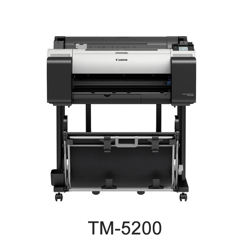 Canon TM大圖輸出機 2 Canon TM-5200 大圖輸出機
