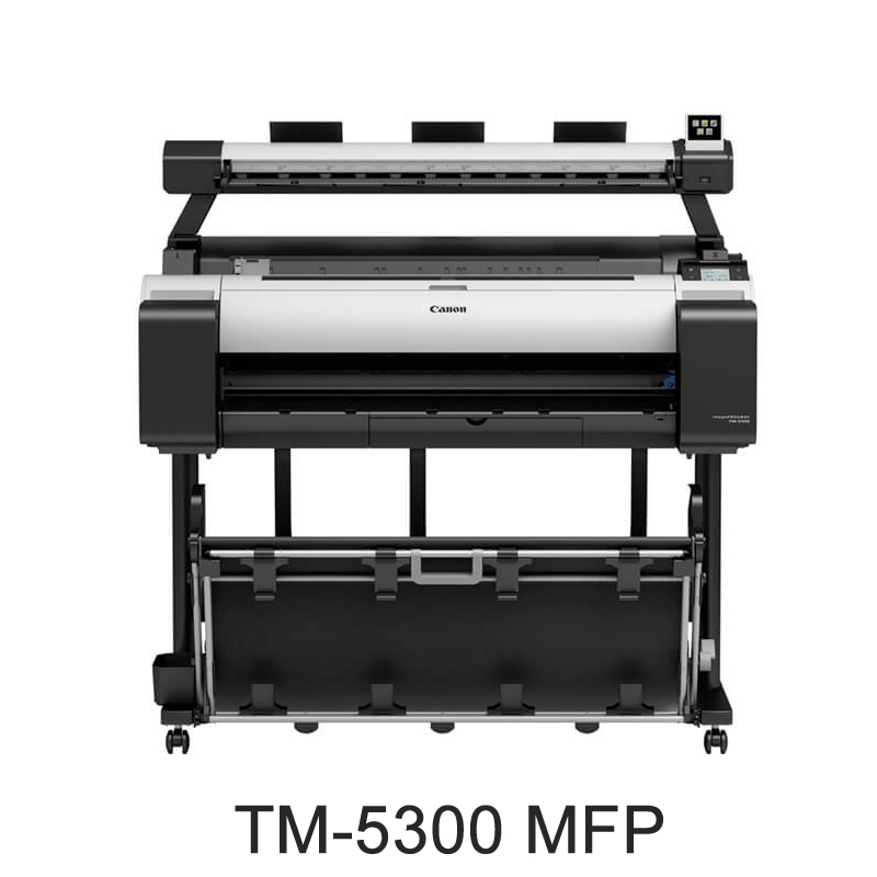 Canon TM大圖輸出機 5 Canon TM-5200 MFP大圖輸出機