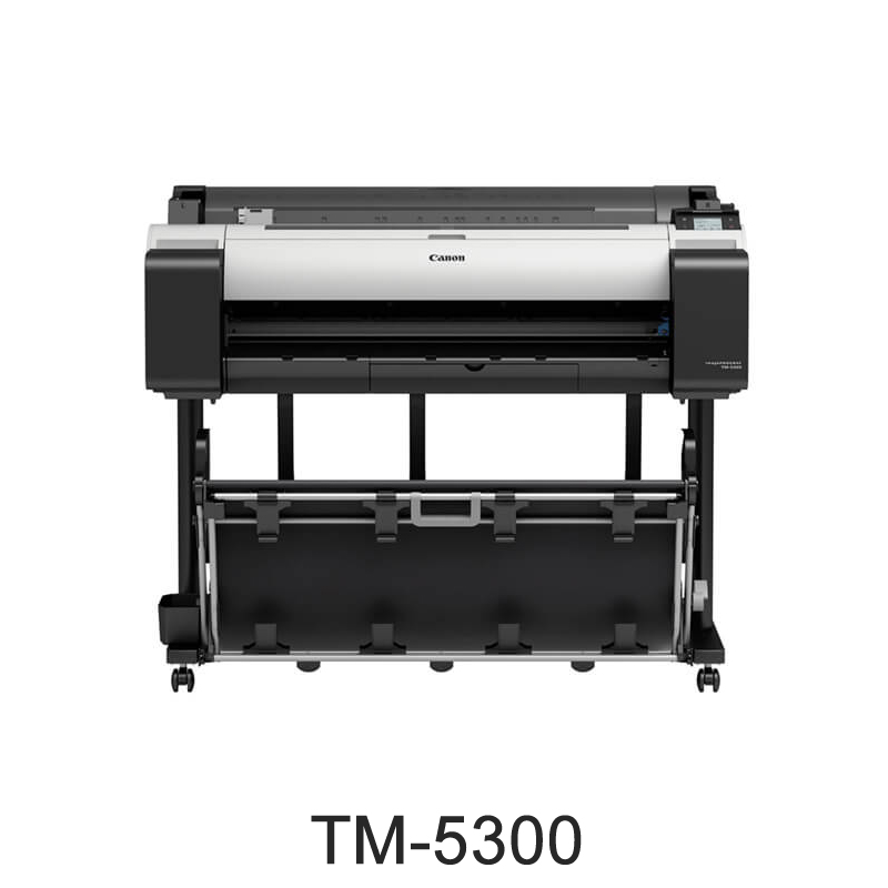 Canon TM大圖輸出機 3 Canon TM-5300 大圖輸出機