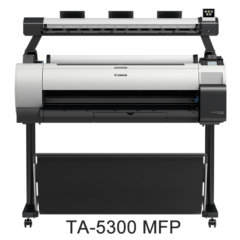 Canon TA大圖輸出機 5 Canon TA-5300 MFP大圖輸出機