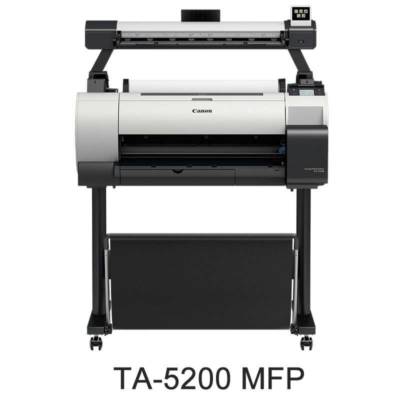 Canon TA大圖輸出機 4 Canon TA-5200 MFP大圖輸出機