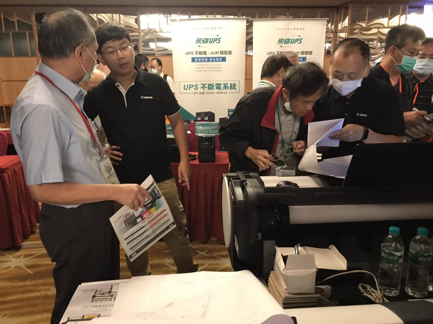 高雄電機技師公會會員大會展場 4 產品介紹說明3
