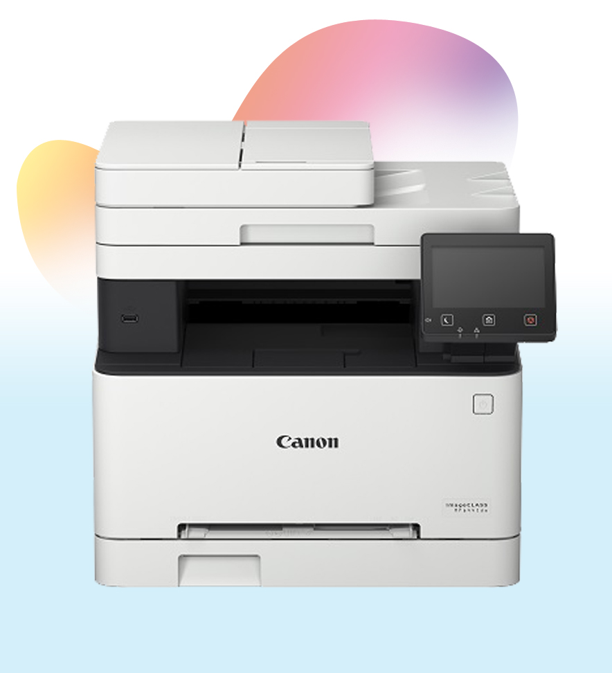多功能事務機全系列 4 Canon MF644Cdw彩色多功能事務機