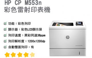 NEWS HP CP M53N