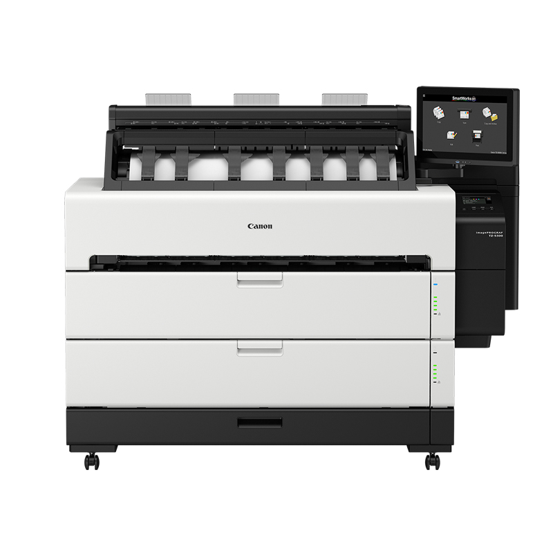 Canon TZ-5320MFP 大圖輸出繪圖機