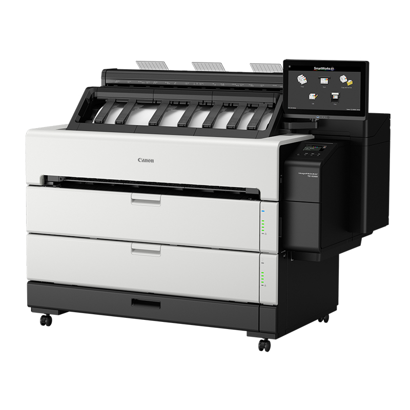 Canon TZ-5320MFP 大圖輸出繪圖機：圖片 2