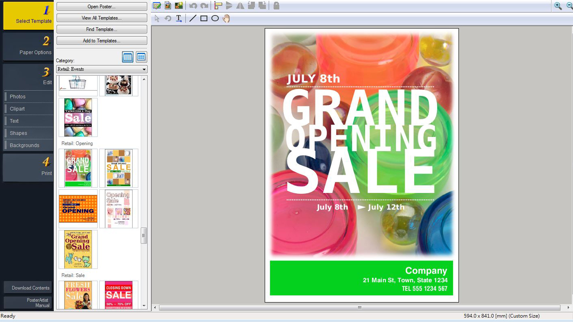 PosterArtist Lite