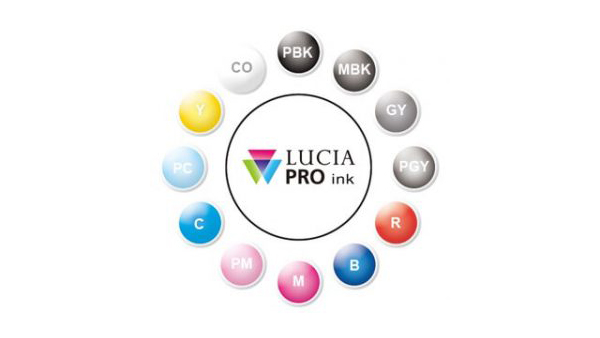 12-色-LUCIA-PRO墨水 12 色 LUCIA PRO墨水