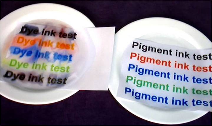 dye vs pigment
