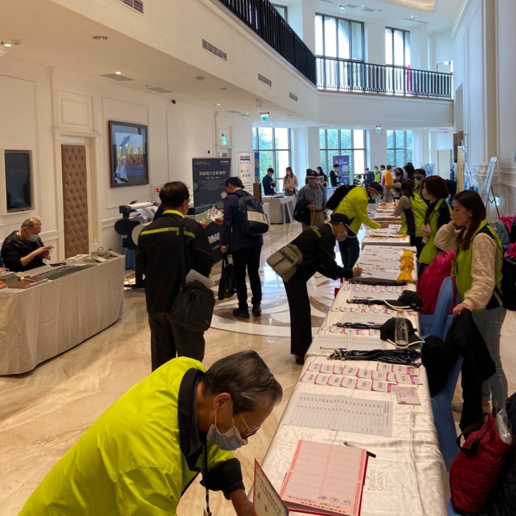 全國建築師公會會員大會展場 3 展出攤位特寫1