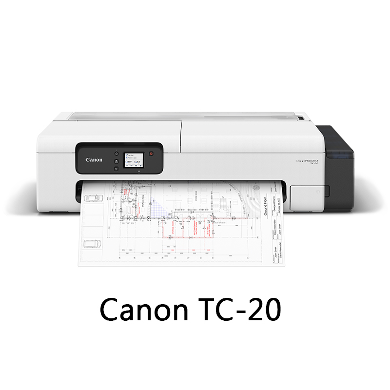 Canon TC大圖輸出機 2 Canon TC-20 大圖輸出機