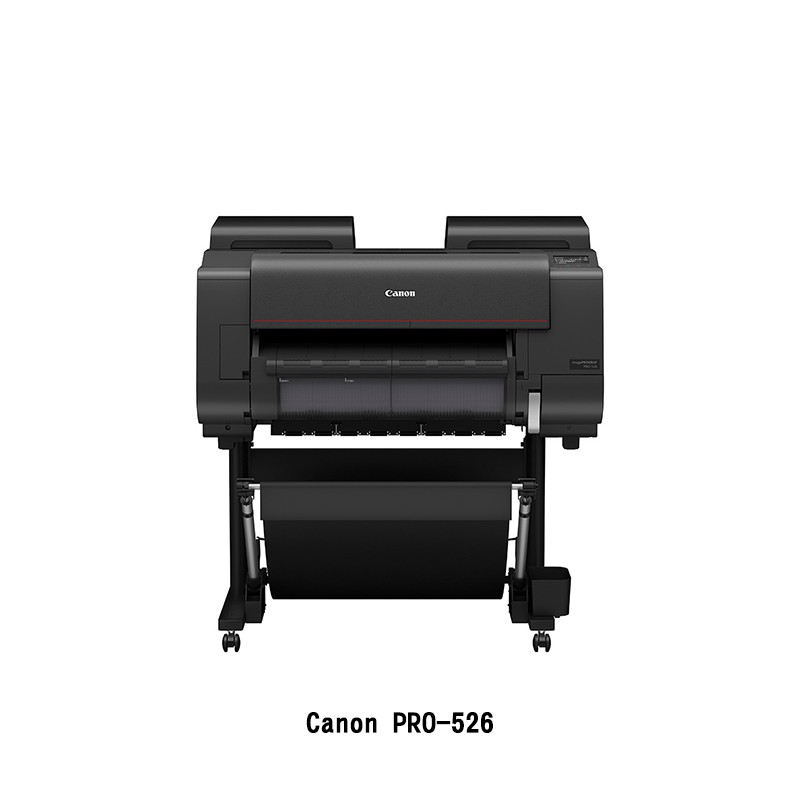 Canon PRO_526_546_566十二色大圖輸出機 5 Canon PRO-526 大圖輸出機