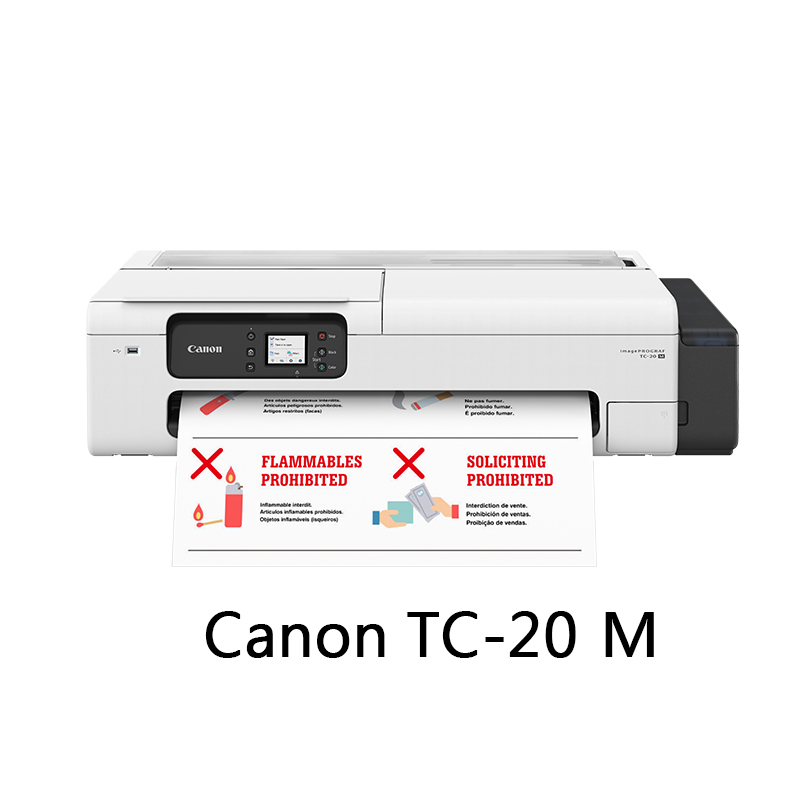 Canon TC大圖輸出機 3 Canon TC-20 大圖輸出機
