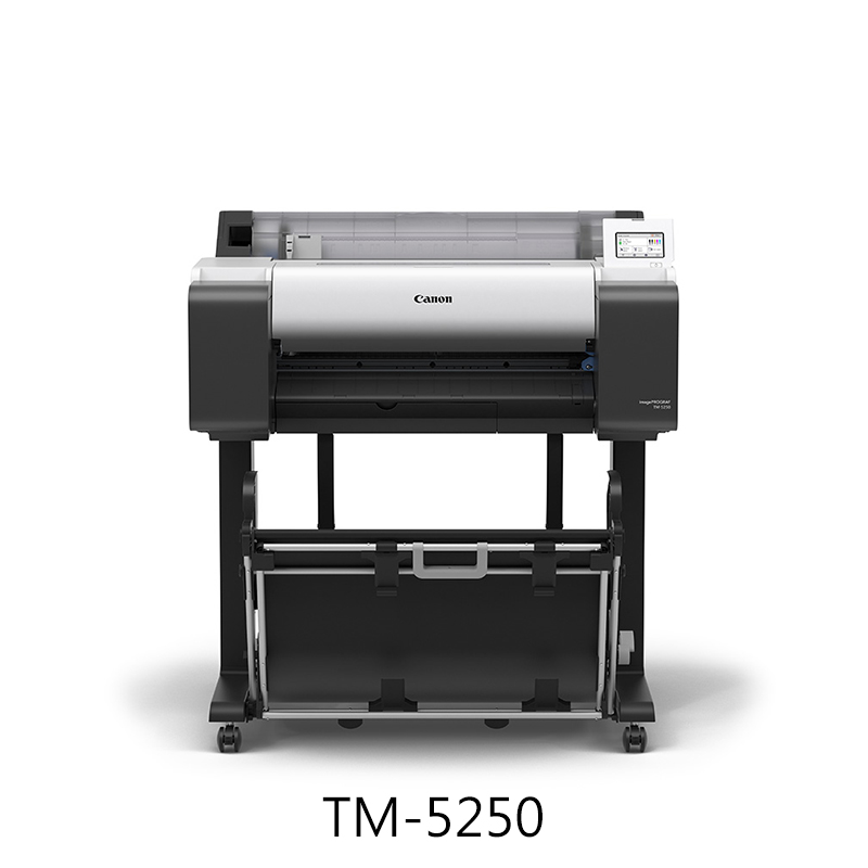 Canon TM 全新系列 2 Canon TM-5250 大圖輸出機