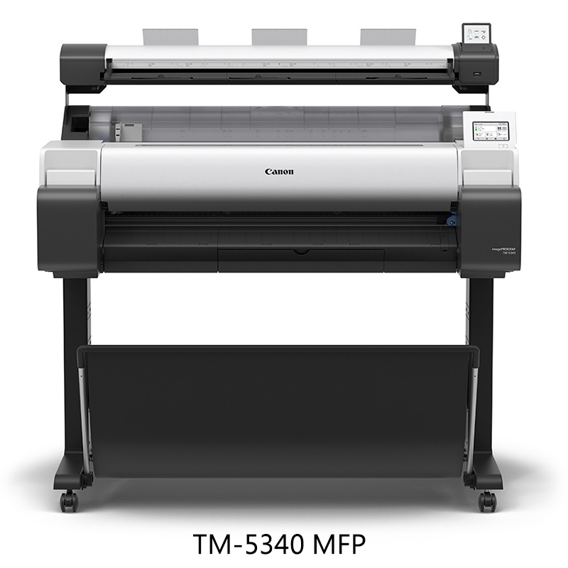 Canon TM-5340 MFP大圖輸出機