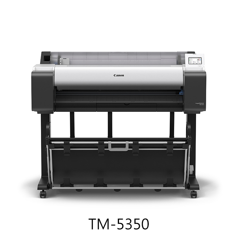 Canon TM 全新系列 3 Canon TM-5350 大圖輸出機