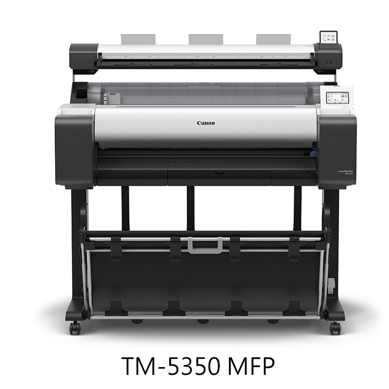 Canon TM 全新系列 5 Canon TM-5350 MFP大圖輸出機