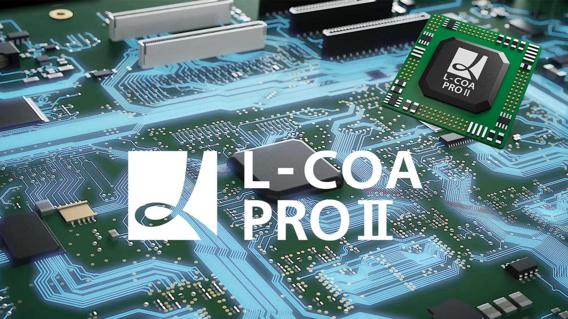 L-COA-PRO-II-1 雙核心圖形專用處理器