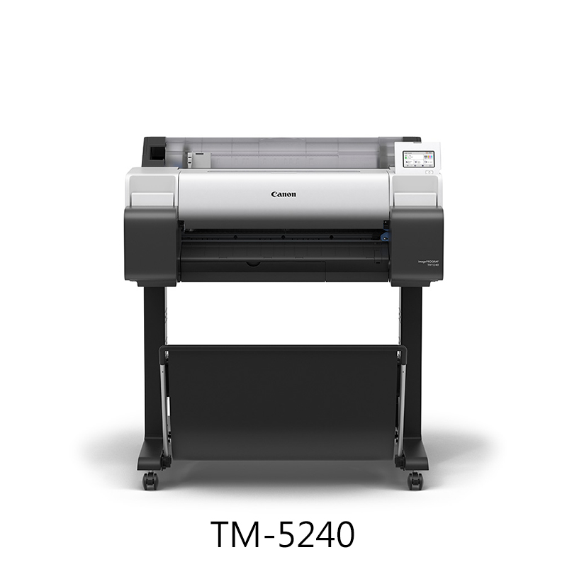 Canon TM 全新系列 6 Canon TM-5240 大圖輸出機
