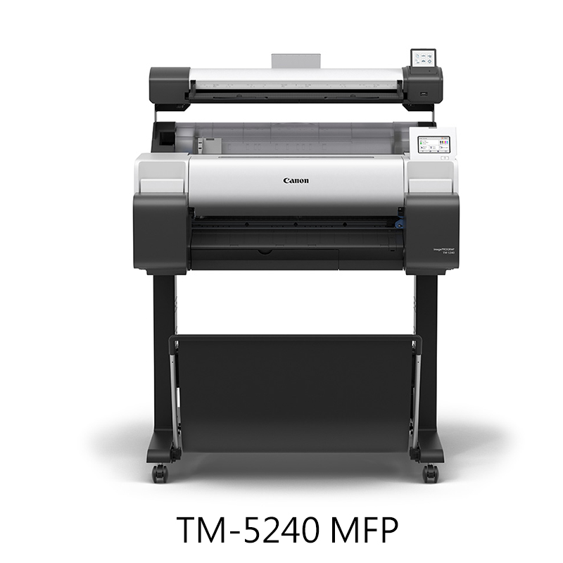 Canon TM 全新系列 8 Canon TM-5240 MFP大圖輸出機