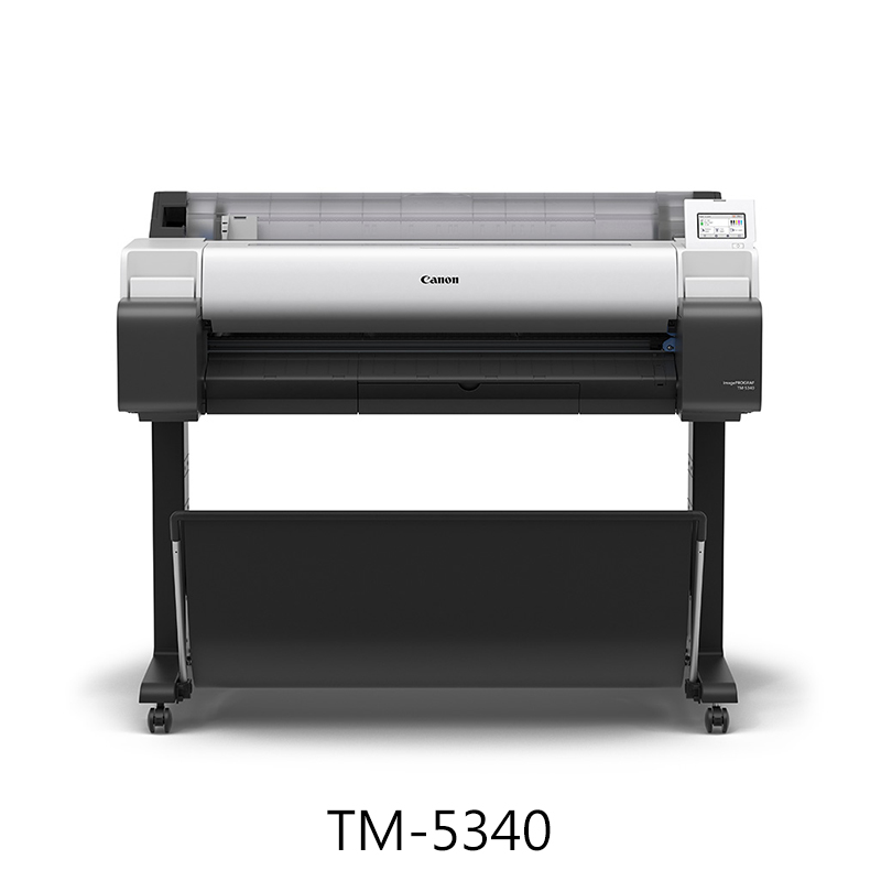 Canon TM 全新系列 7 Canon TM-5340 大圖輸出機
