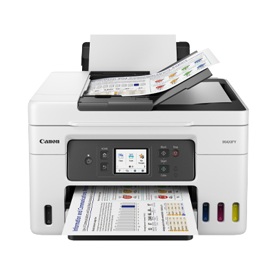 Canon MAXIFY GX4070 商用連供傳真複合機：圖片 3