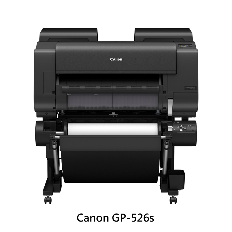 Canon GP_526s_546s_566s七色大圖輸出機 5 Canon GP-526s 大圖輸出機