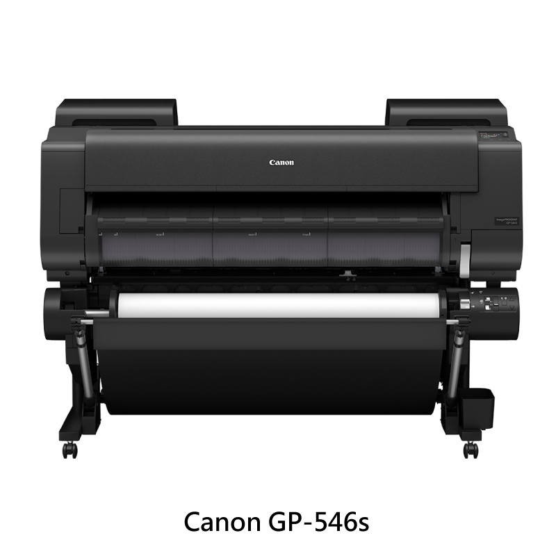 Canon GP_526s_546s_566s七色大圖輸出機 6 Canon GP-546s 大圖輸出機