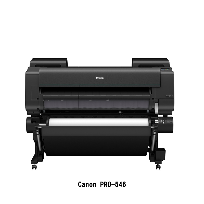 Canon PRO_526_546_566十二色大圖輸出機 6 Canon PRO-546 大圖輸出機