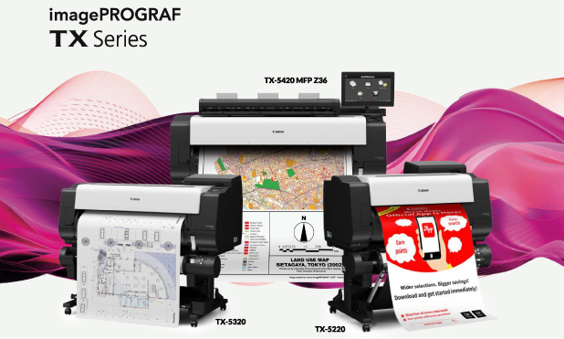 Canon TX-5220 大圖輸出繪圖機 7 Allprint TX 5320 001