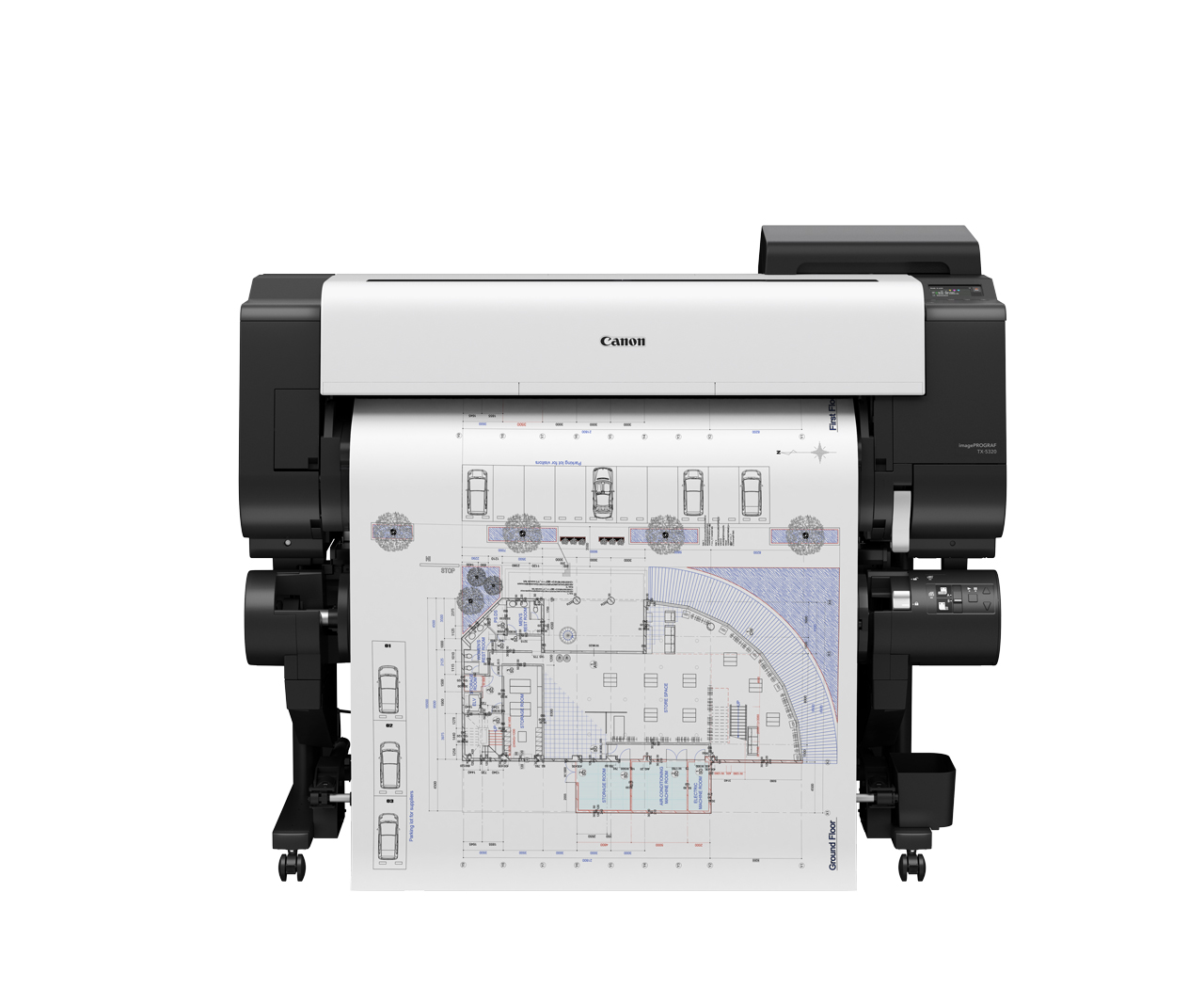 Canon TX-5320 大圖輸出繪圖機：圖片 2