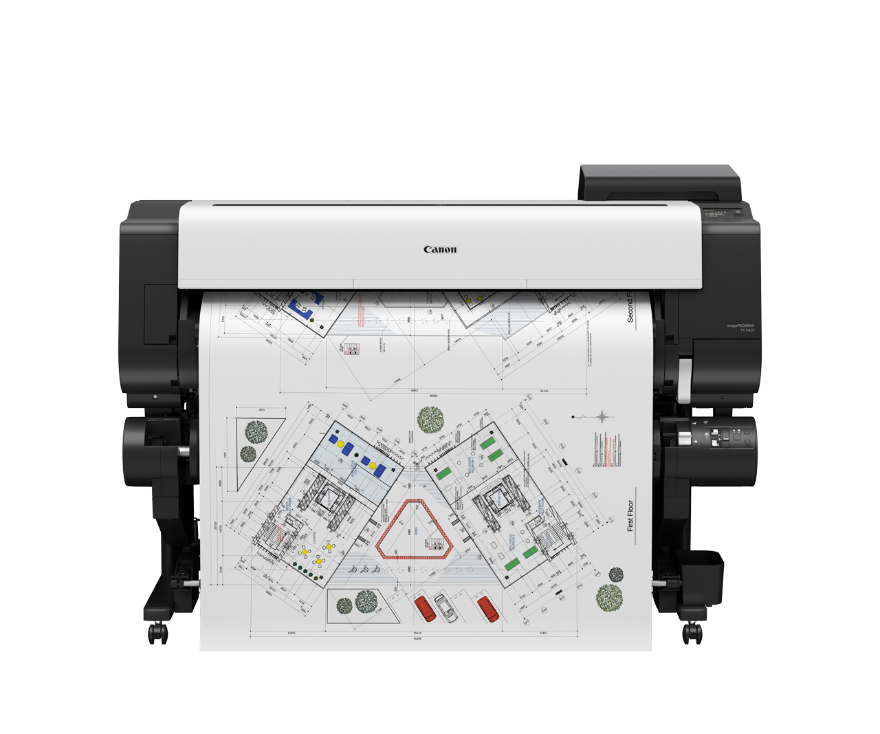 Canon TX-5420 大圖輸出繪圖機