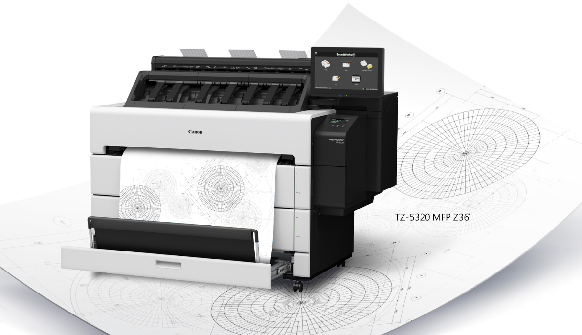 Canon-TZ-5320_產品型錄_Z36 Canon TZ-5300 MFP Z36 大圖輸出機