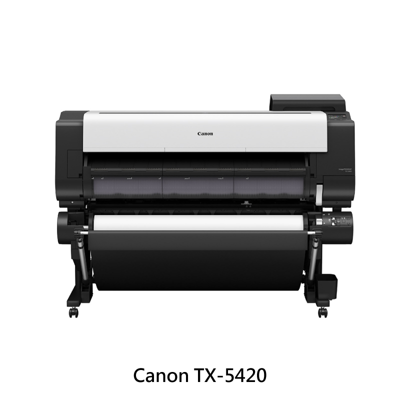 Canon TXII大圖輸出機 4 Canon TX-5420 MFP大圖書輸出機