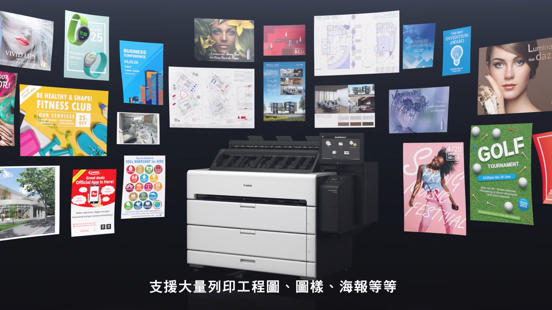 Canon TZ 大圖輸出機