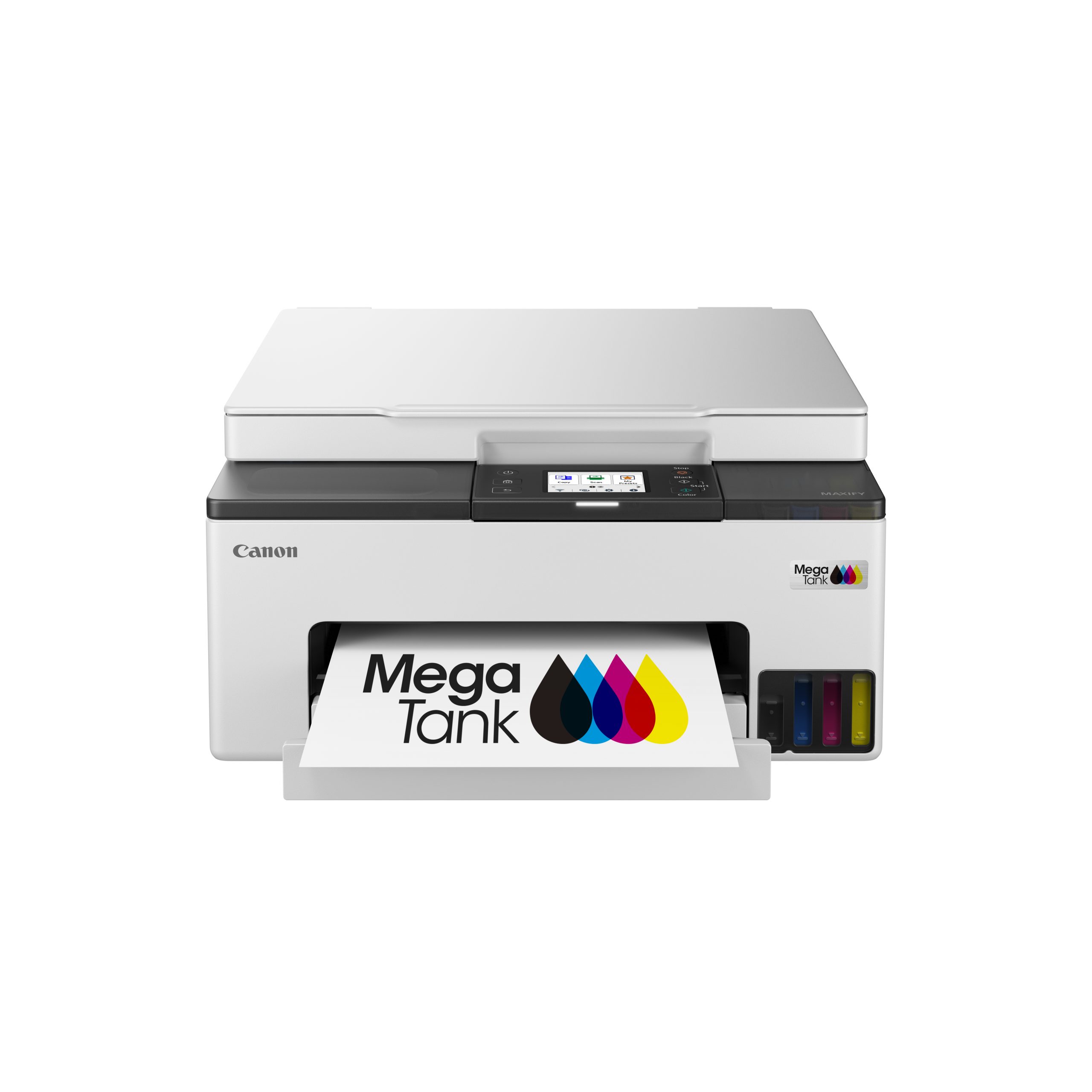 Canon MAXIFY GX1070 商用連供傳真複合機