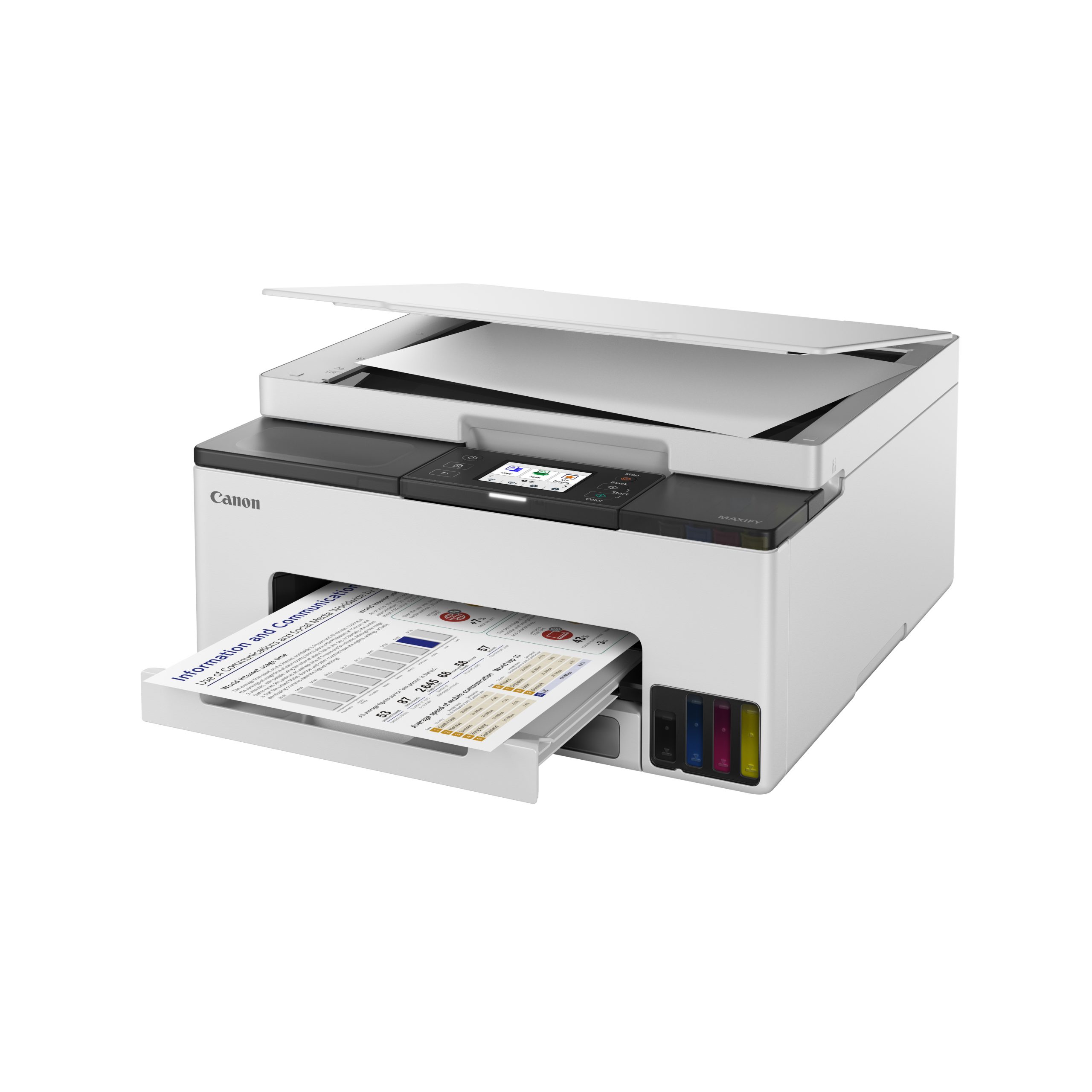 Canon MAXIFY GX1070 商用連供傳真複合機：圖片 3