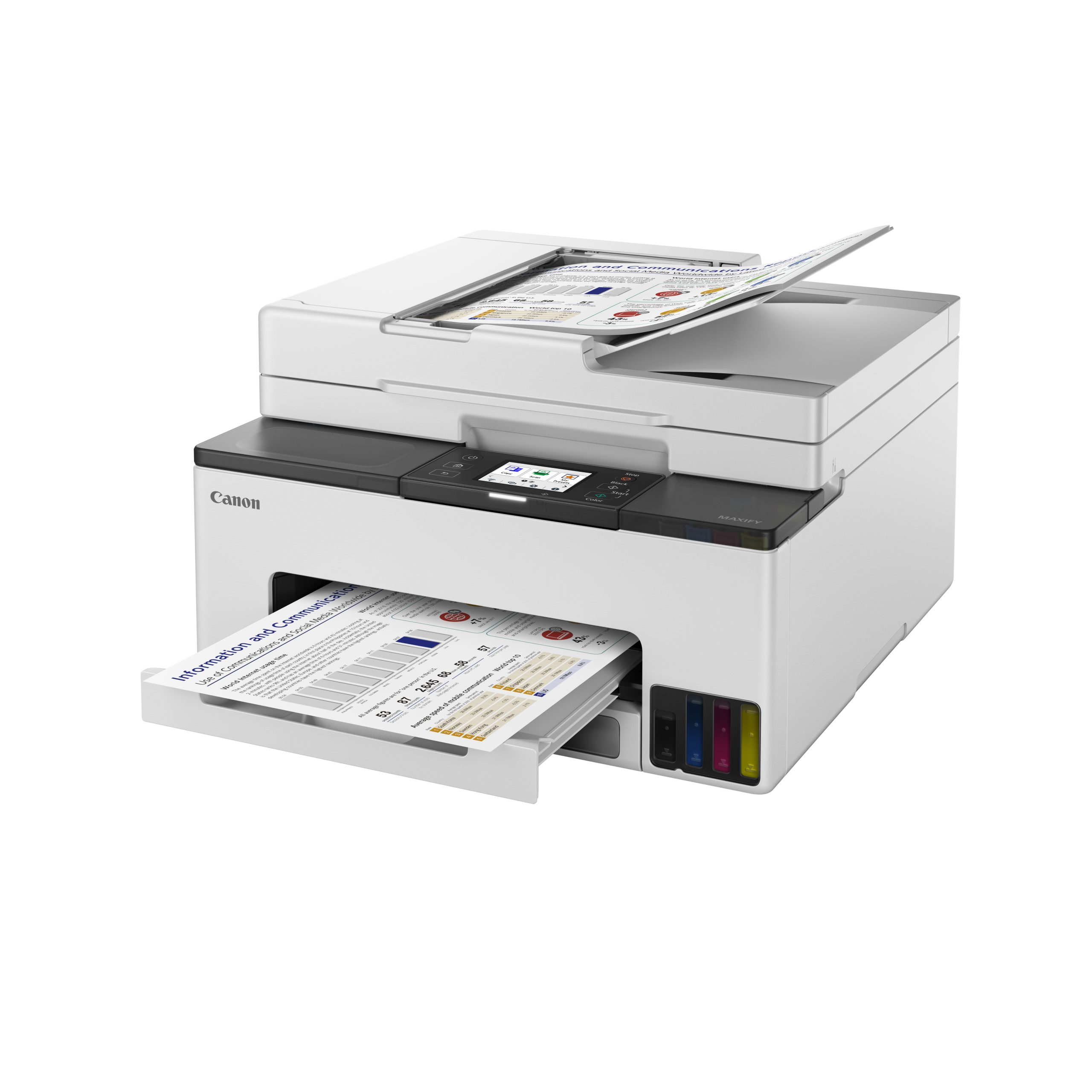 Canon MAXIFY GX2070 商用連供傳真複合機：圖片 3
