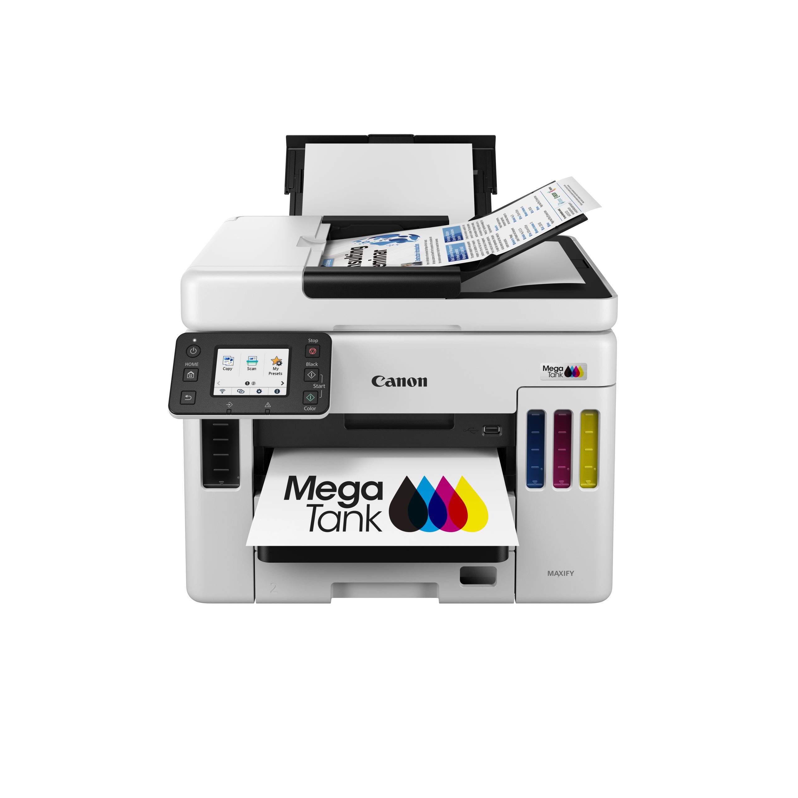 Canon MAXIFY GX7070 商用連供傳真複合機