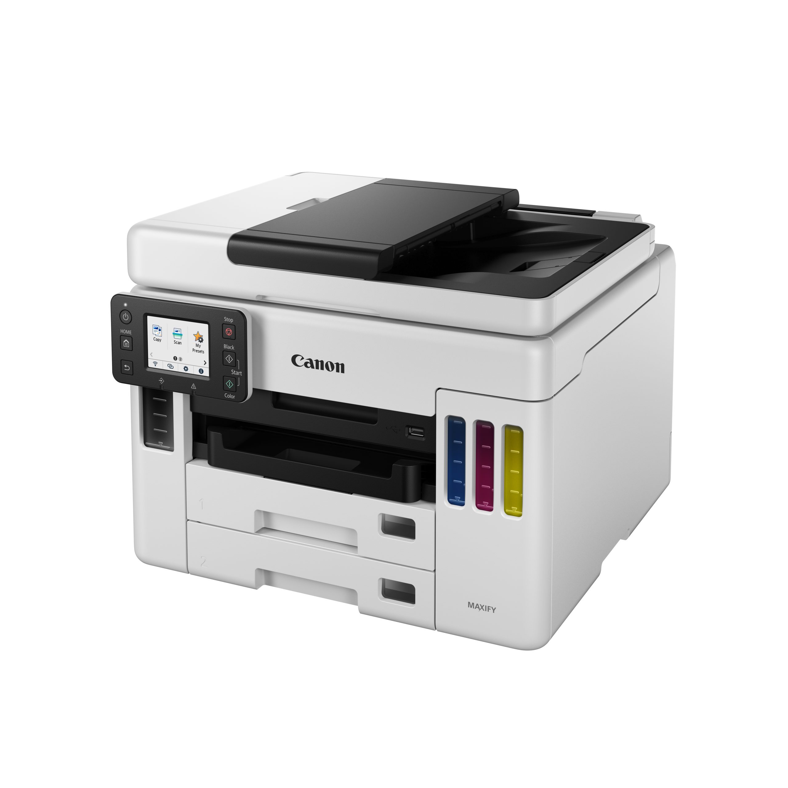 Canon MAXIFY GX7070 商用連供傳真複合機：圖片 4
